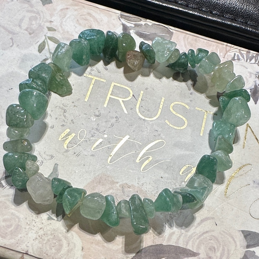 Green Jade  Bracelet